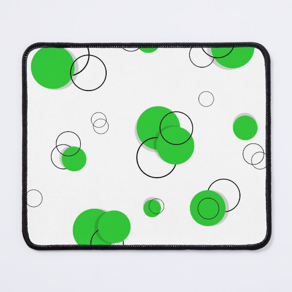Item preview, Geometric Circle Green Art designed and sold by Tshirtstory.