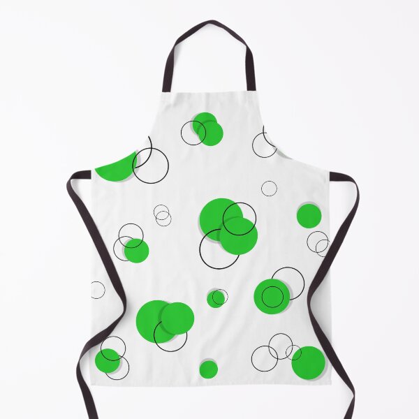 Item preview, Geometric Circle Green Art designed and sold by Tshirtstory.