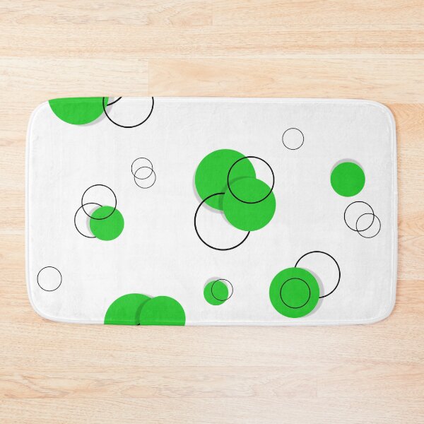 Item preview, Geometric Circle Green Art designed and sold by Tshirtstory.
