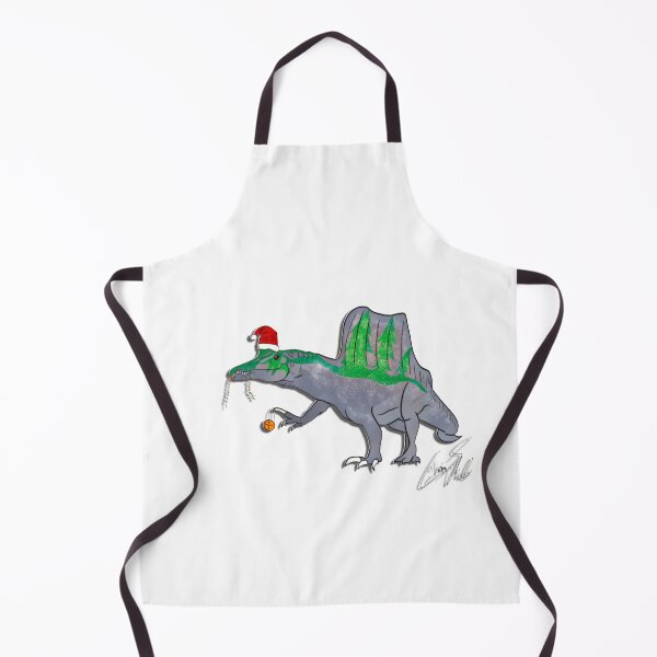 Item preview, Eggnog the Christmas Spinosaurus designed and sold by Manalopangaea.