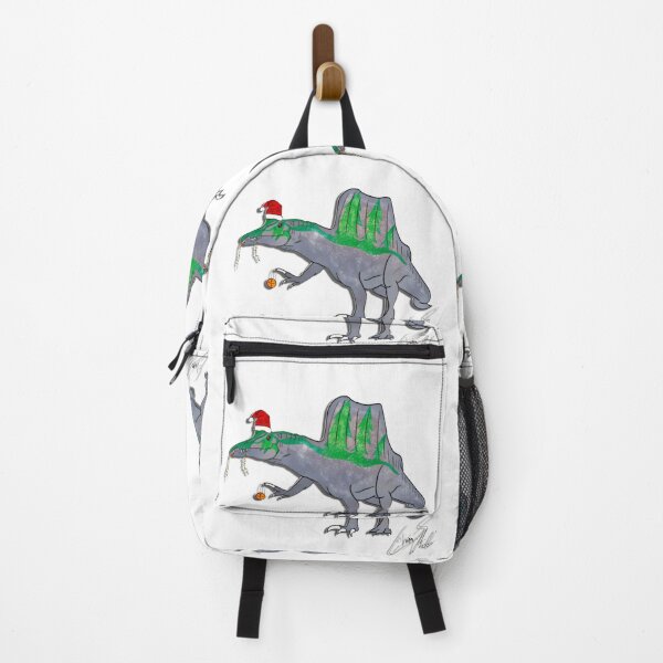 Item preview, Eggnog the Christmas Spinosaurus designed and sold by Manalopangaea.