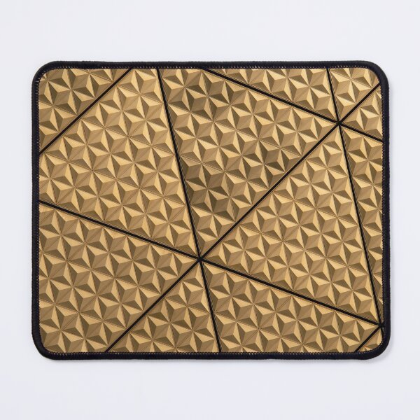 Item preview, Gold Geometric Pattern designed and sold by newburyboutique.