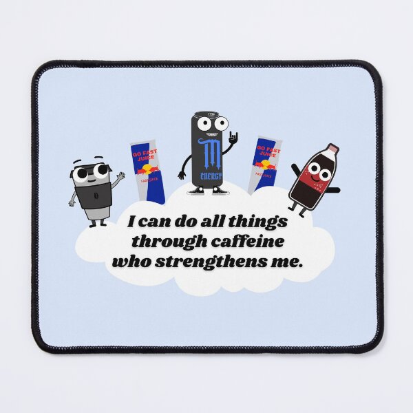 Item preview, Caffeine Gives Me Strength designed and sold by Empathy is Badass.