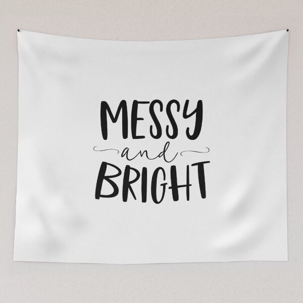Item preview, Messy and Bright designed and sold by miraipa.