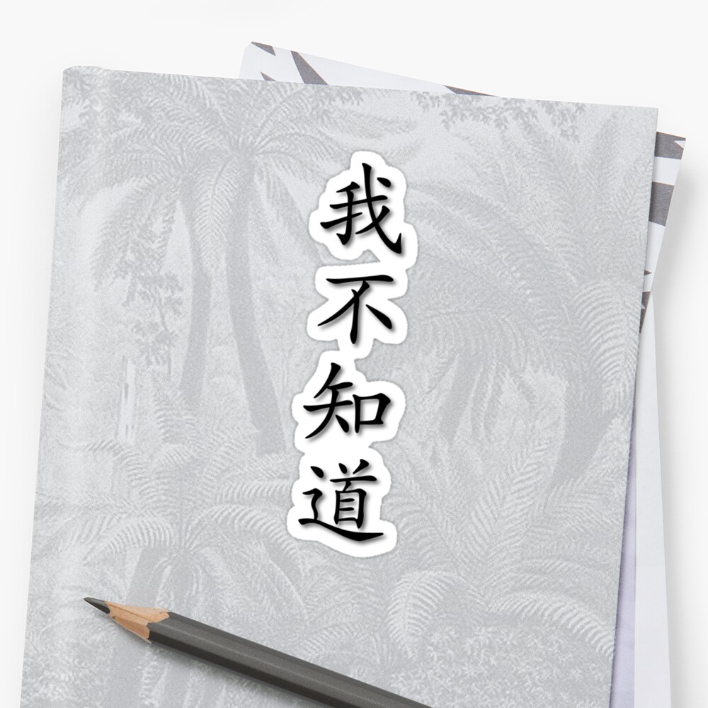 chinese-characters-i-don-t-know-stickers-by-jenny-zhang-redbubble