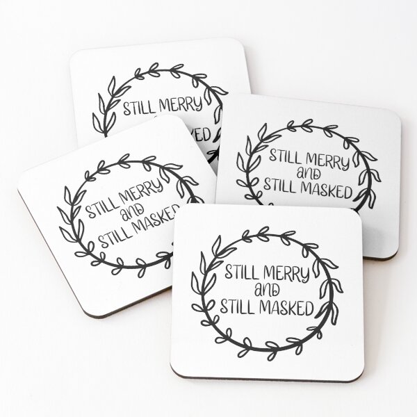 Item preview, Still Merry Still Masked designed and sold by miraipa.