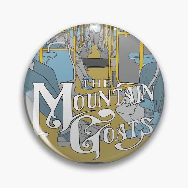 Item preview, The Mountain Goats Bus Poster  designed and sold by elicather.