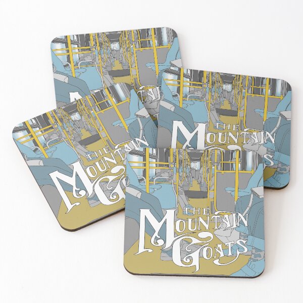 Item preview, The Mountain Goats Bus Poster  designed and sold by elicather.