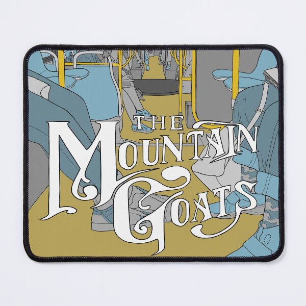 Item preview, The Mountain Goats Bus Poster  designed and sold by elicather.