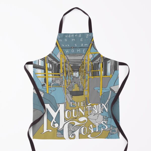 Item preview, The Mountain Goats Bus Poster  designed and sold by elicather.