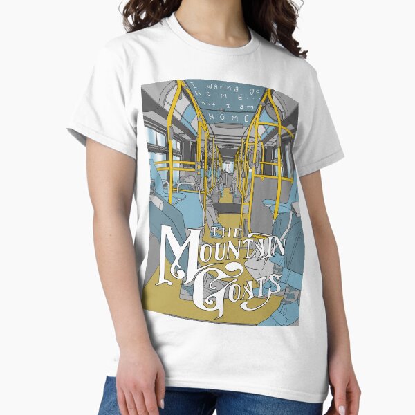 Item preview, The Mountain Goats Bus Poster  designed and sold by elicather.