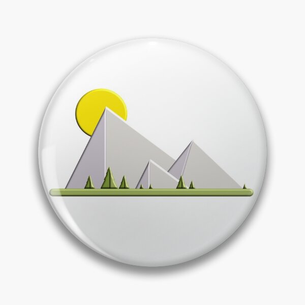 Item preview, Abstract Mountain Scenery designed and sold by onjcdesign.