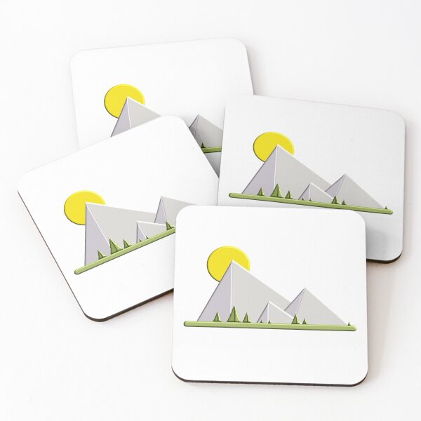 Item preview, Abstract Mountain Scenery designed and sold by onjcdesign.