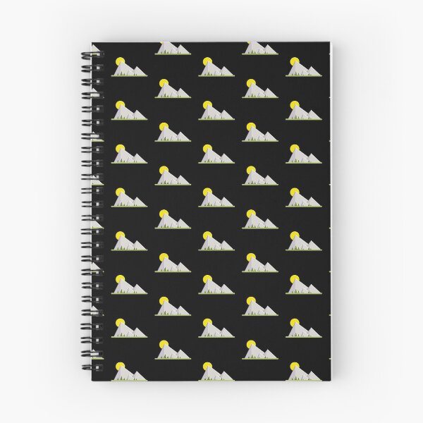 Item preview, Abstract Mountain Scenery designed and sold by onjcdesign.