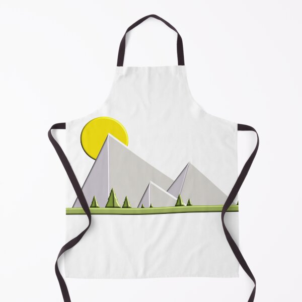 Item preview, Abstract Mountain Scenery designed and sold by onjcdesign.
