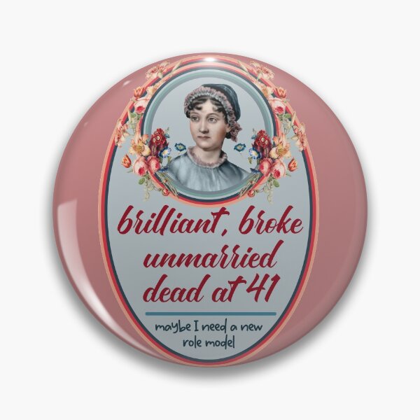 Item preview, Jane Austen role model designed and sold by sandpiperstudio.