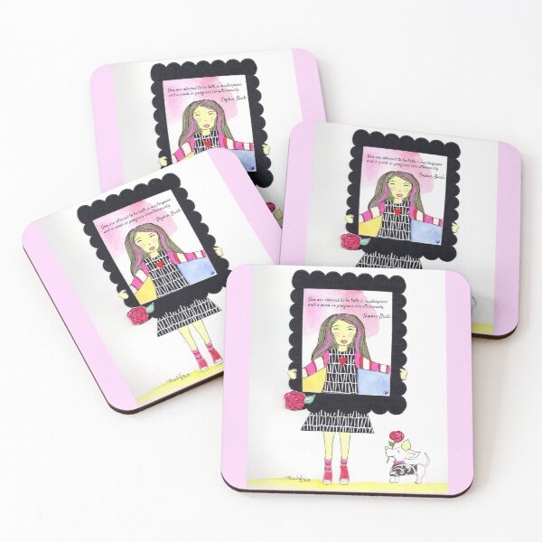 Item preview, Masterpiece and Work in Progress designed and sold by Mahli's  Artful Whimsy.
