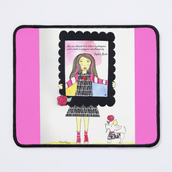 Item preview, Masterpiece and Work in Progress designed and sold by Mahli's  Artful Whimsy.