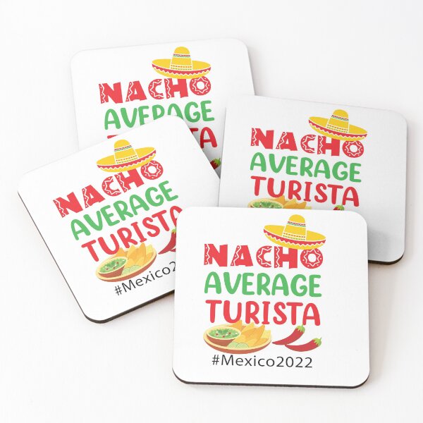 Item preview, Nacho average turista - Mexico vacation, family trip to Mexico designed and sold by We-thePixels.