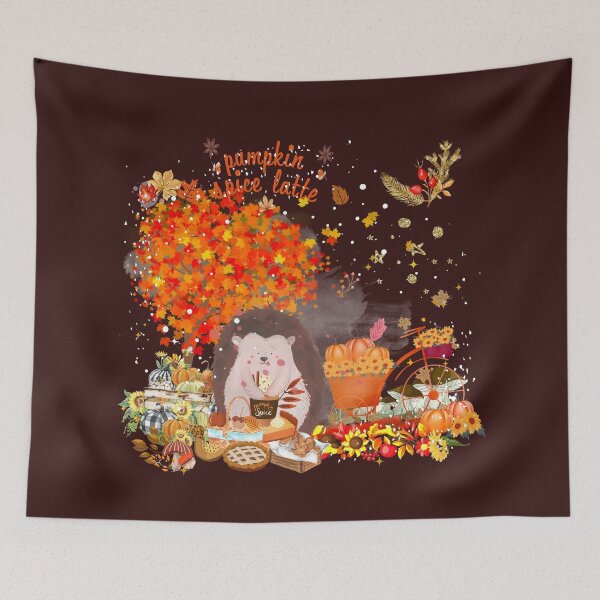 Item preview, Pumpkin Spice Latte !! - Team Pumpkin Spice LATTE - Pumpkin Spike Latte !! designed and sold by SoffyLee586.