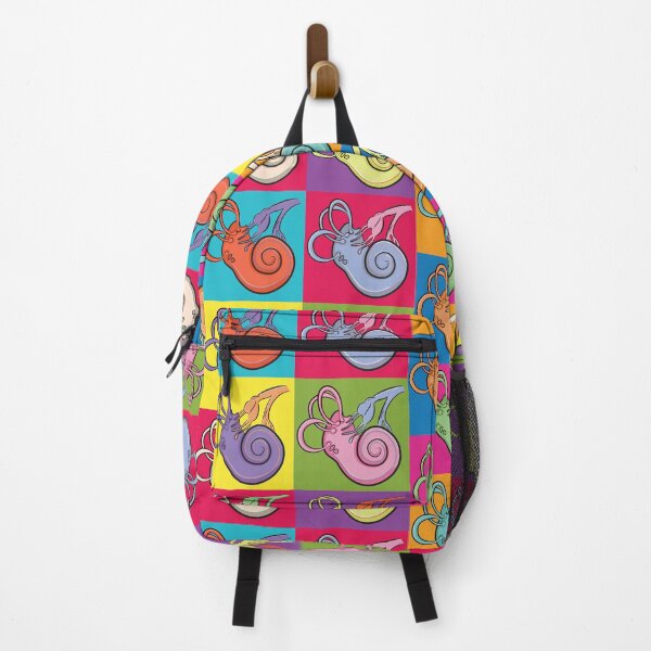 Item preview, Inner Ear Anatomy Colorful Illustration (NoLabels) designed and sold by StacyAnnDesigns.