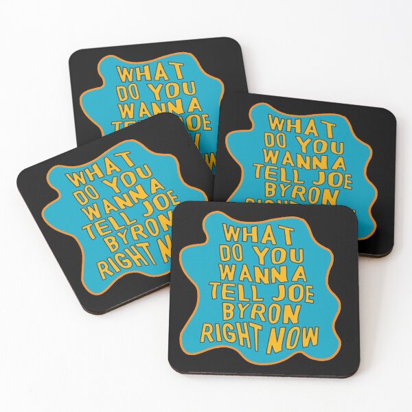 Item preview, What Do You Wanna Tell Joe Byron Right Now designed and sold by jennamcasey.