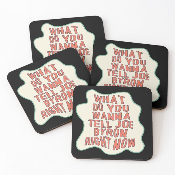 Item preview, What Do You Wanna Tell Joe Byron Right Now designed and sold by jennamcasey.