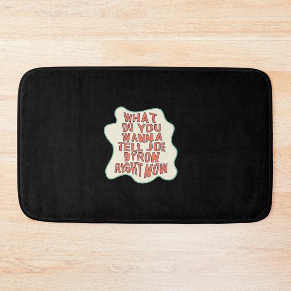 Item preview, What Do You Wanna Tell Joe Byron Right Now designed and sold by jennamcasey.