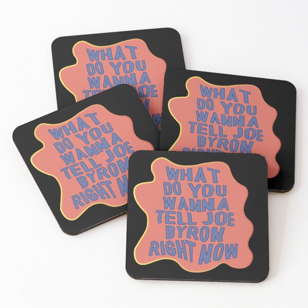 Item preview, What Do You Wanna Tell Joe Byron Right Now designed and sold by jennamcasey.
