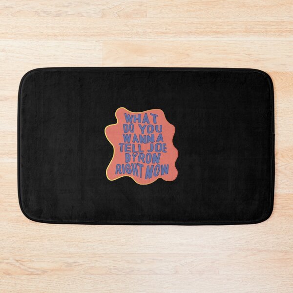 Item preview, What Do You Wanna Tell Joe Byron Right Now designed and sold by jennamcasey.