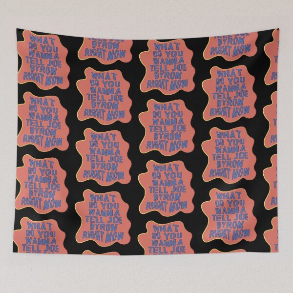 Item preview, What Do You Wanna Tell Joe Byron Right Now designed and sold by jennamcasey.