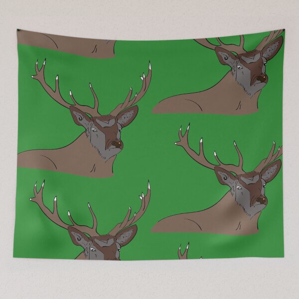 Item preview, Rudolf the pimply reindeer  designed and sold by elabrat.