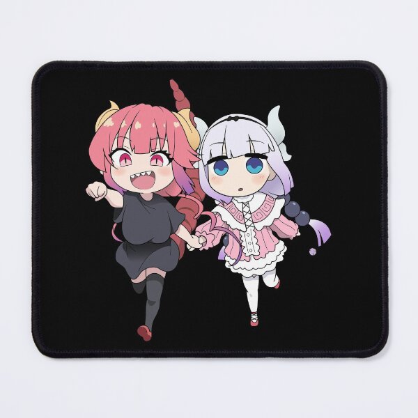 Item preview, Dragon Maid Ilulu and Kanna Chibi designed and sold by ChibiCheems.