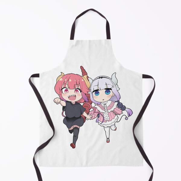 Item preview, Dragon Maid Ilulu and Kanna Chibi designed and sold by ChibiCheems.