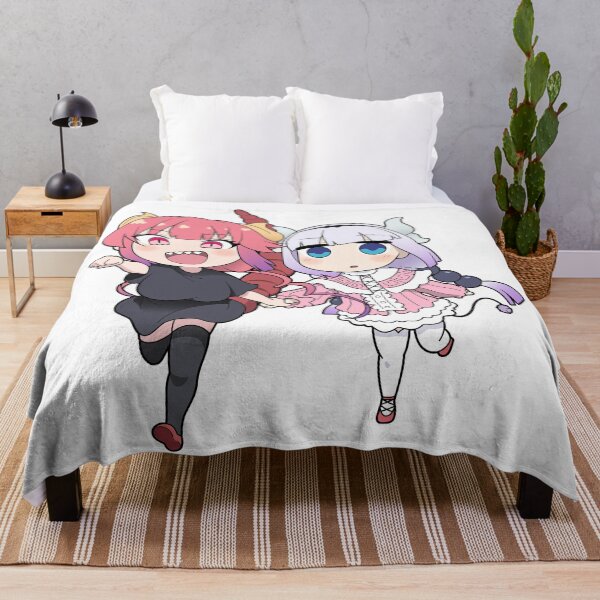 Item preview, Dragon Maid Ilulu and Kanna Chibi designed and sold by ChibiCheems.