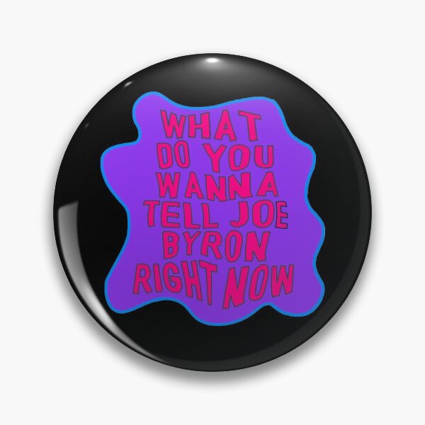 Item preview, What Do You Wanna Tell Joe Byron Right Now designed and sold by jennamcasey.