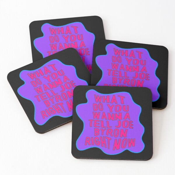 Item preview, What Do You Wanna Tell Joe Byron Right Now designed and sold by jennamcasey.