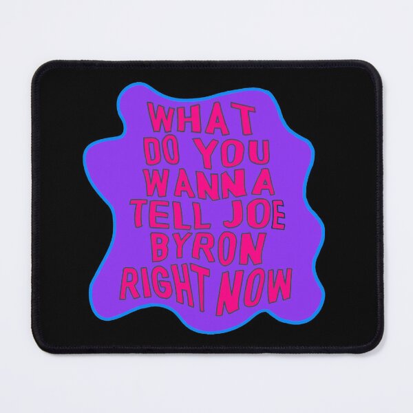 Item preview, What Do You Wanna Tell Joe Byron Right Now designed and sold by jennamcasey.