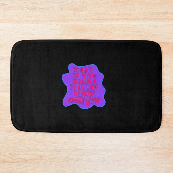 Item preview, What Do You Wanna Tell Joe Byron Right Now designed and sold by jennamcasey.