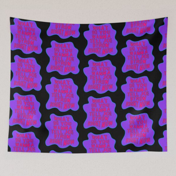 Item preview, What Do You Wanna Tell Joe Byron Right Now designed and sold by jennamcasey.