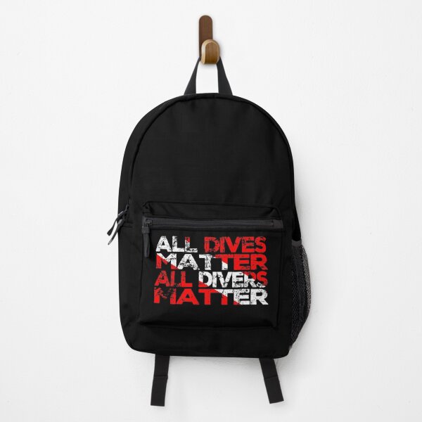 Item preview, All Dives Matter All Divers Matter designed and sold by StudioAquaLumos.