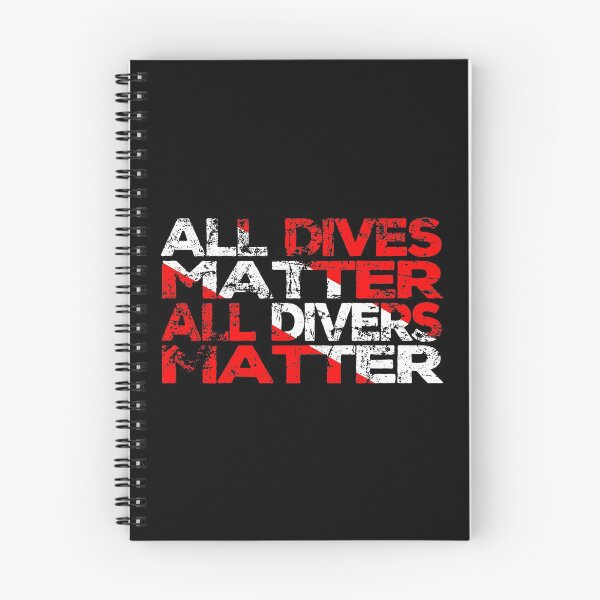 Item preview, All Dives Matter All Divers Matter designed and sold by StudioAquaLumos.