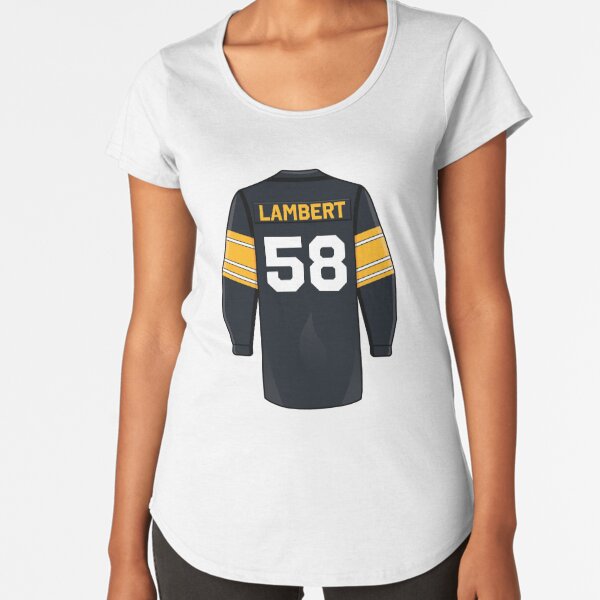 Jack Lambert Jersey Poster for Sale by WalkDesigns