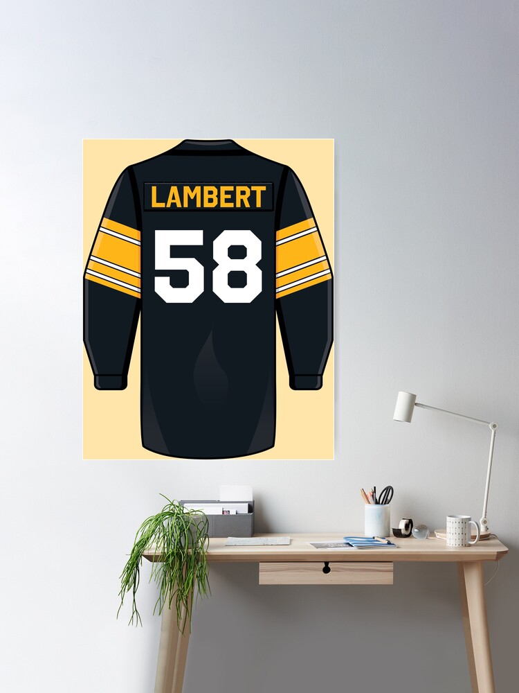 Ben Roethlisberger Jersey Poster for Sale by WalkDesigns