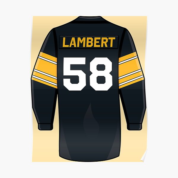 Jack Lambert Pittsburgh Steelers Jersey – Classic Authentics