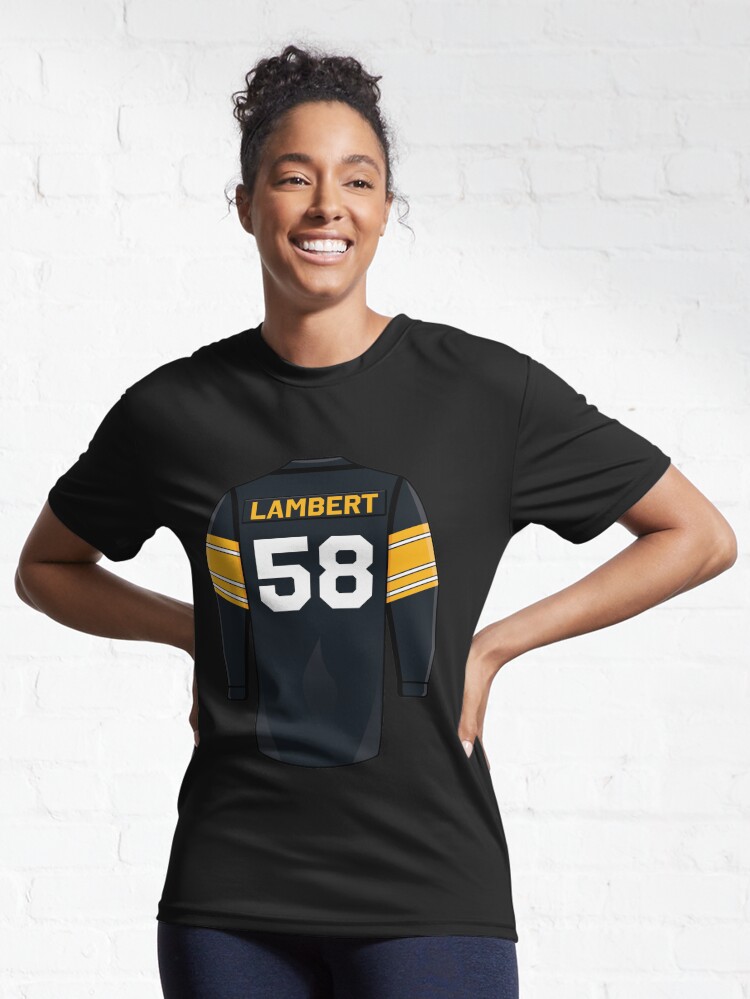 Jack Lambert Jersey' Active T-Shirt for Sale by WalkDesigns