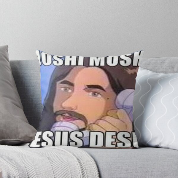 Item preview, Moshi Moshi Jesus Desu designed and sold by IHolyBreadI.