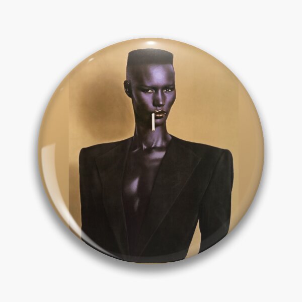 Item preview, Grace Jones chanteuse extraordinaire! designed and sold by watertigerleo.