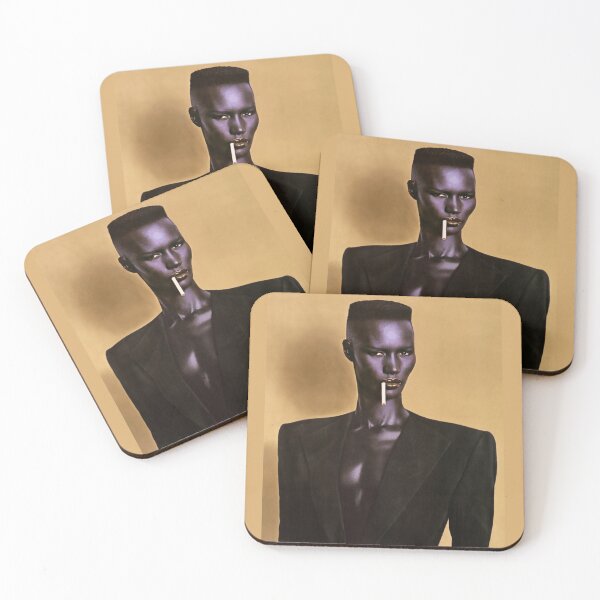 Item preview, Grace Jones chanteuse extraordinaire! designed and sold by watertigerleo.