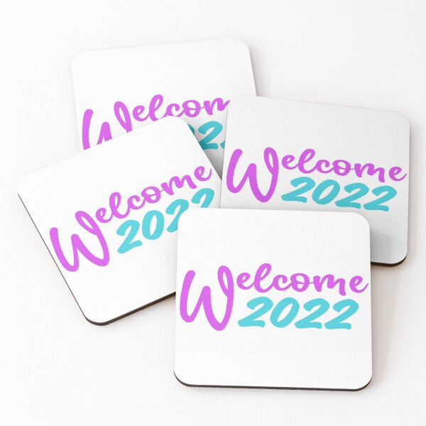Artikelvorschau, Welcome 2022 - New Year Wishes Greeting entworfen und verkauft von DitaNadiaStore.